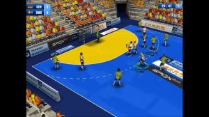 Let´s Play Handball Simulator European Tournament 2010 (German/HD) [Blind] part2 - Schweden