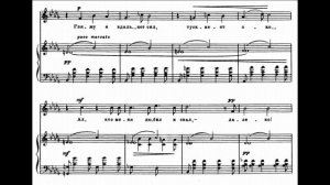 П. Чайковский "Нет, только тот, кто знал" аккомпанемент/ P. Tchaikovsky ''None but the Lonely Heart