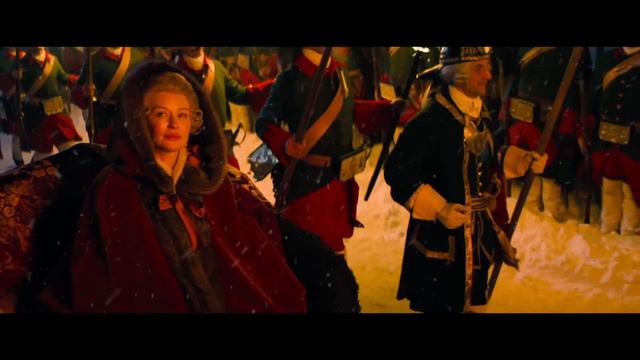"Императрицы"-Юлия Пересильд,Иван Колесников (2023)