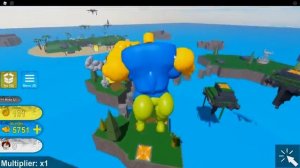 Я В ШОКЕ ОТ НУБА ДОНАТЕРА! НУБ КУПИЛ ВСЮ ИГРУ ЗА 2 МИНУТЫ Mega Noob Simulator Roblox