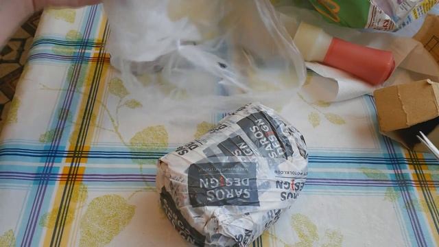 Посылка приспособления для лепки пельменей