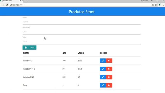 VueJS - Consumindo API REST - #05 - Carregando dados смотреть онлайн