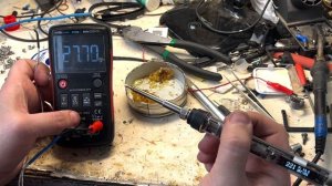 Паяльник с жалом Т12. Хвастаюсь.