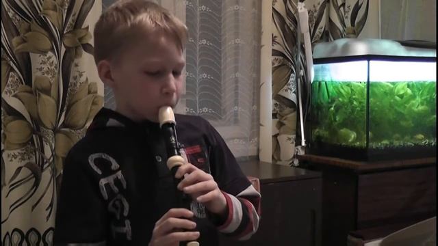 Блокфлейта - Коновалов Александр - The Shadow of Your Smile. смотреть онлайн