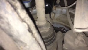 Замена стоек Nissan note