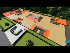 ПРОЕКТ СКЕЙТ ПАРКА SKL 54-20|ПРОЕКТИРОВАНИЕ СКЕЙТ ПАРКОВ | SKATEPARK PROJECT | SKATEPLAZA