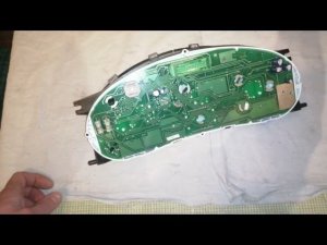 Автоприбор 2170-3801010-02 - Разборка и сборка приборки от Приоры.