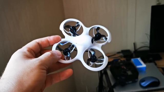Upgrade видеосистемы: Тест дальности передачи видео BetaFPV Cetus Pro. Шлем Eachine D800d.