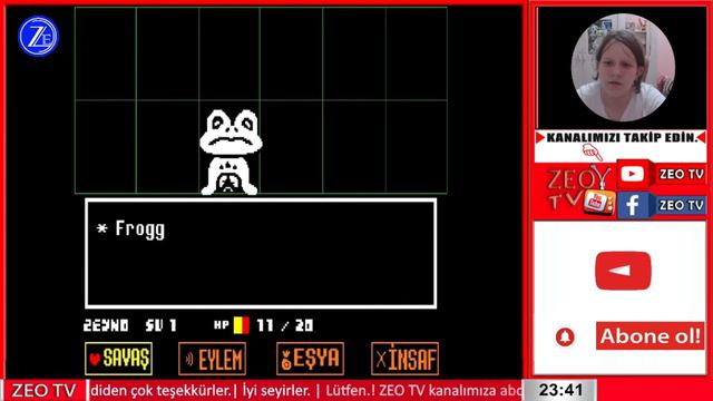 UNDERTALE #01 смотреть онлайн
