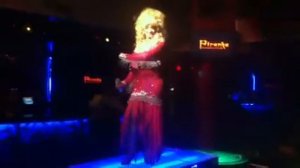 Dolly Parton impersonator Mr. Andrew Ryan @ Piranha Las Veg