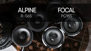 Focal PC165 vs Alpine R-S65