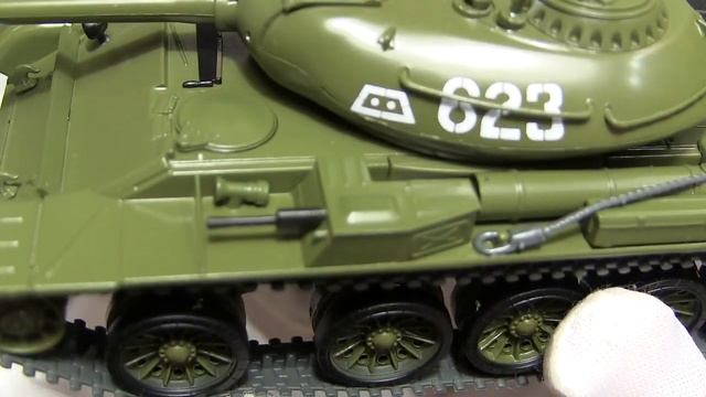 Наши танки №19 Т-54-1 "рождение легенды" 1:43 MODIMIO смотреть онлайн
