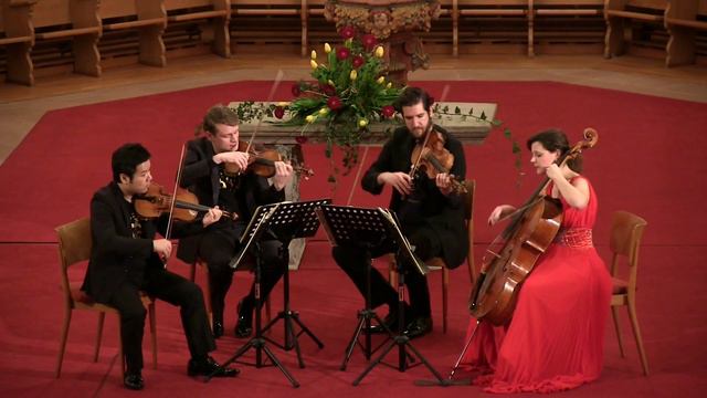 Mozart, String Quartet No.23, KV 590 'Prussian No.3' - II. Andante смотреть онлайн