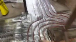 Тёплый пол под тротуарную плитку