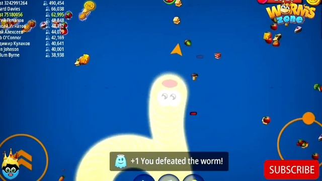 Worms zone io || attacking mode gameplay || slither.io | Rắn Sẵn Mỗi | snake game play смотреть онлайн