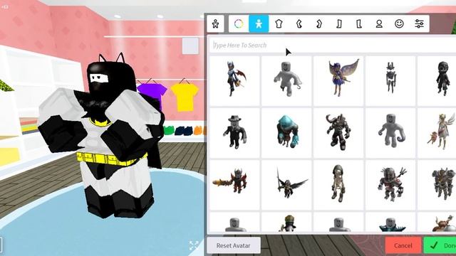 How to dress up like Batman in Roblox смотреть онлайн