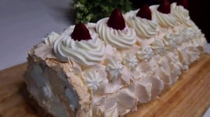 МЕРЕНГОВЫЙ РУЛЕТ