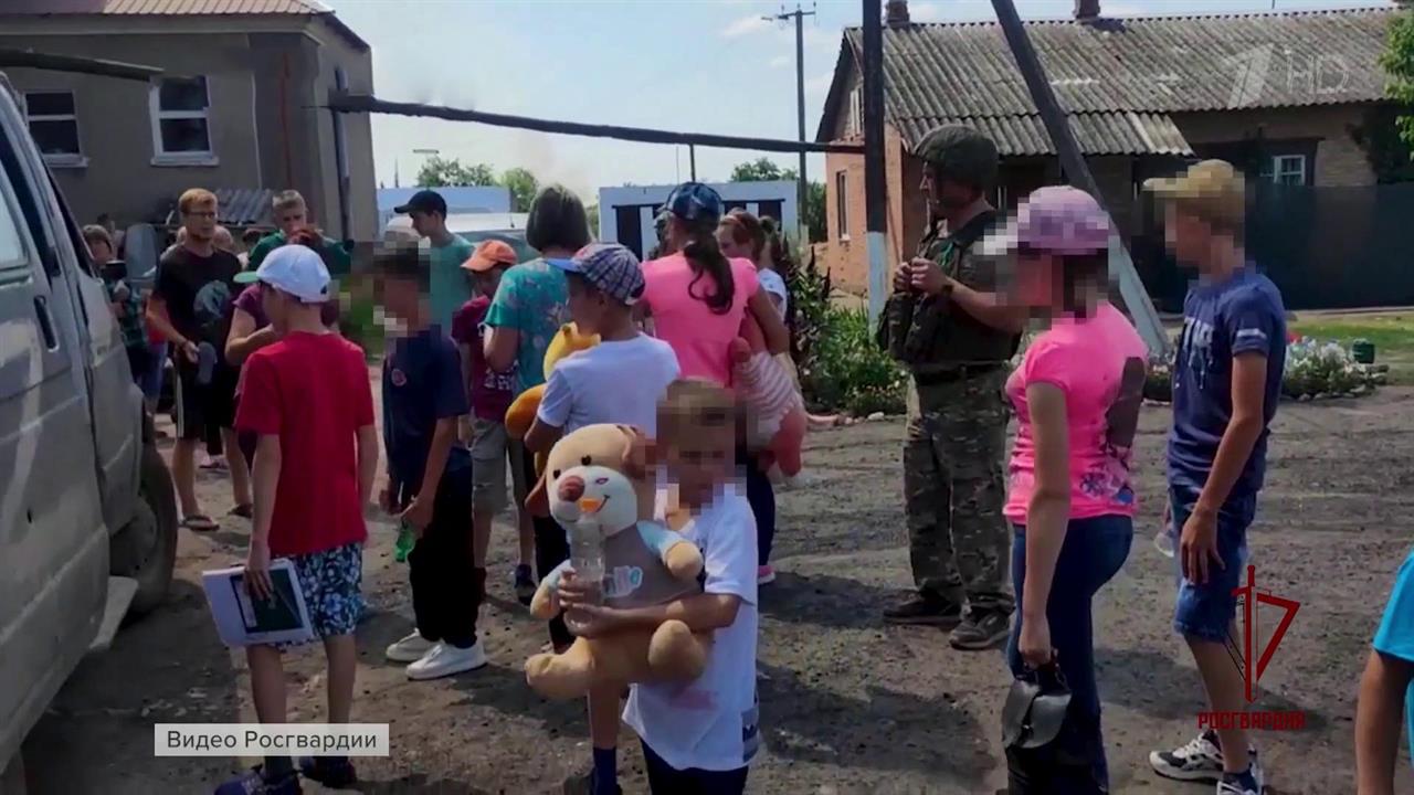 Российские военные эвакуировали воспитанников и персонал детдома в Николаевской области