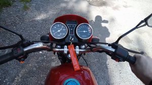 ЗиД 125, первые впечатления от мотоцикла