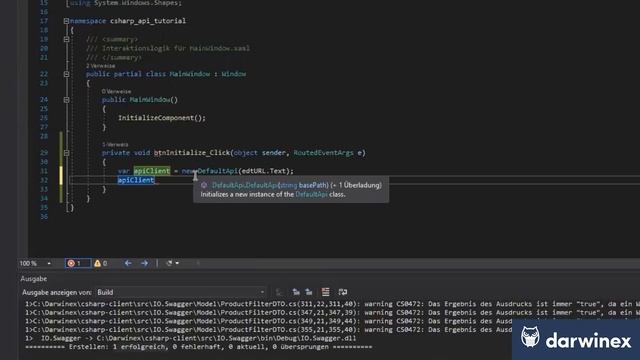 1.7) Calling the API | Portfolio Backtesting in Visual C# for Algorithmic Trading