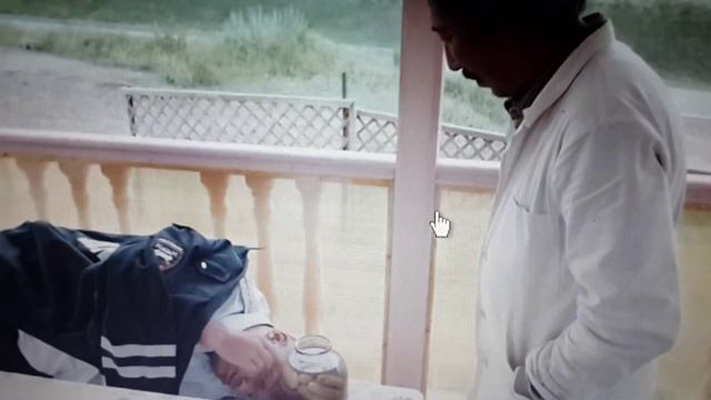 Хозяйка,менты!