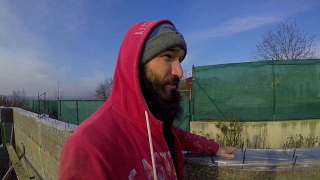 Строим дом из несъемной опалубки VELOX.БЕТОНИРУЕМ СТЕНЫ.Серия 8 смотреть онлайн