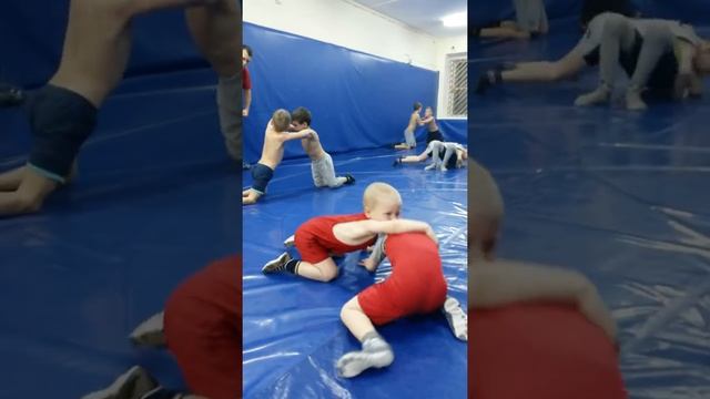 Греко-римская борьба. Дети до 15кг. Тренировка по борьбе дети 3-4 года. смотреть онлайн