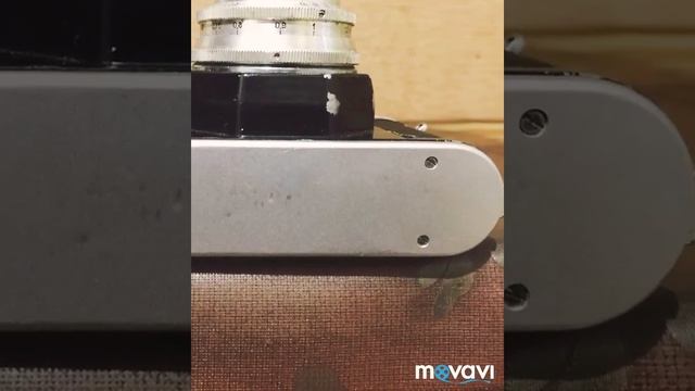 Моя небольшая коллекция фотоаппаратов СССР часть 36.фотоаппарат Кристалл