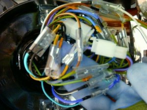 Восстановление скутера. Выпуск 4. Замена электропроводки.