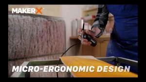 WORX 20V MakerX™ Double Action Air Brush Gun - WG742 9