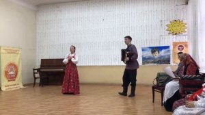 038 Елизавета Голина Саратовские припевки Хорошо на Волге жить
