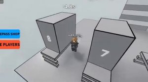 Проходим челленджи на время  ROBLOX