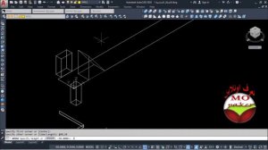 3D AutoCAD 2020 الاشكال الاساسية