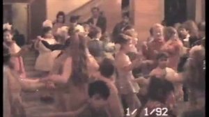 Усть-Омчуг 80х: Ансамбль "Самородок". Новогодний бал в ресторане "Детрин".