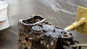 Разбор двигателя CGA3