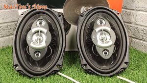 Обзор автомобильных динамиков JBL GTO-0939