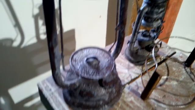 Обзор керосиновых ламп FROWO 420 и Feuerhand № 175.часть 1. смотреть онлайн