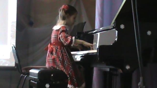 Стрельчук Александра 8 лет.Лепин "Полька" смотреть онлайн