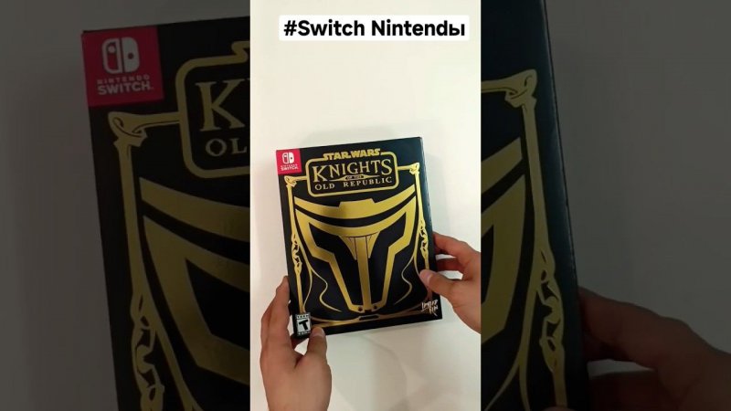 Star Wars: Knights of the Old Republic Limited Run #nintendoswitch #unboxing #starwars #games #sorts