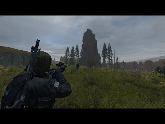 DAYZ. Круговорот насилия