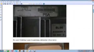 IMMO OFF SAGEM SL96