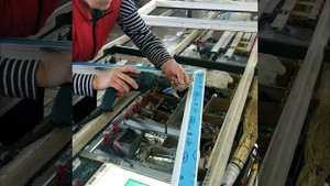 Сборка пластиковых окон | Окна-Сервис