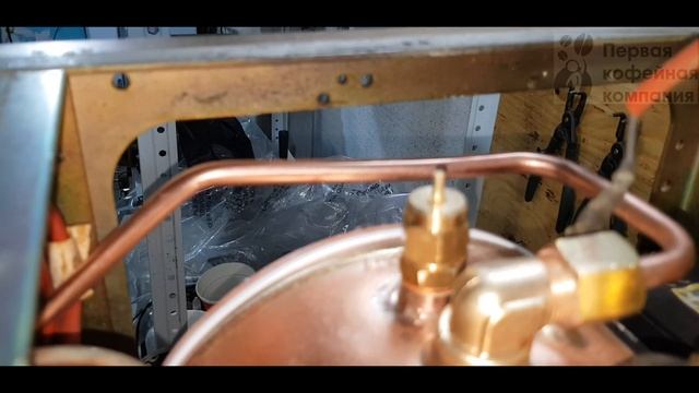 Запуск, после сборки SanMarino. coffee service XBB. смотреть онлайн