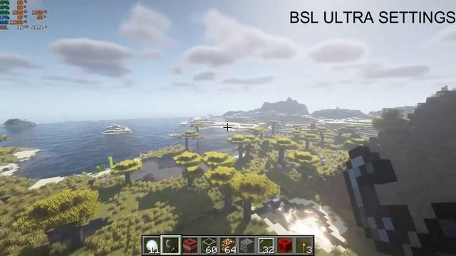 RTX 3050 MINECRAFT JAVA SHADERS (BSL AND COMPLEMENTARY) смотреть онлайн