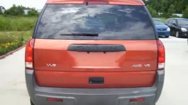 2002 Saturn Vue AWD смотреть онлайн