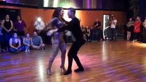 Новенькое от Daniel Y Desiree. Бачата. Шоу