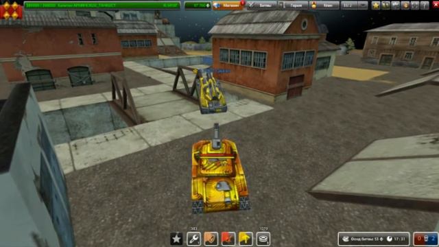 Танки Онлайн / APMRHCKUU_TAHKUCT эпично получает звание "Майор" смотреть онлайн