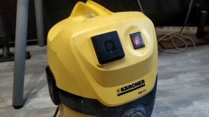 Неожиданный апгрейд пылесоса Karcher WD 3 P