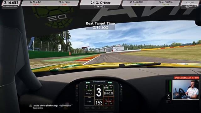 Spa 2.4H | Qualifying // RaceRoom Special Event смотреть онлайн