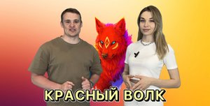 Животный мир. Красный волк.